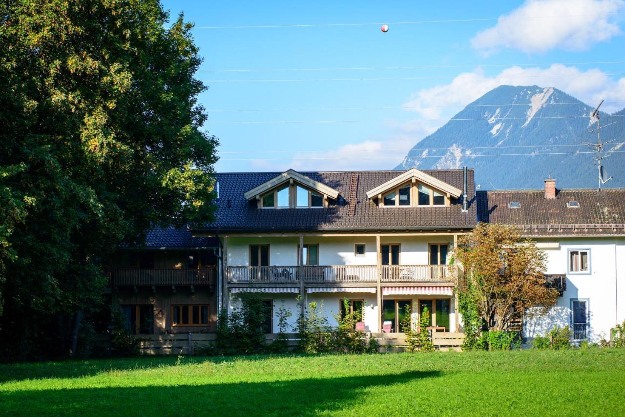 Appartamento Himmelreich Garmisch-Partenkirchen Esterno foto