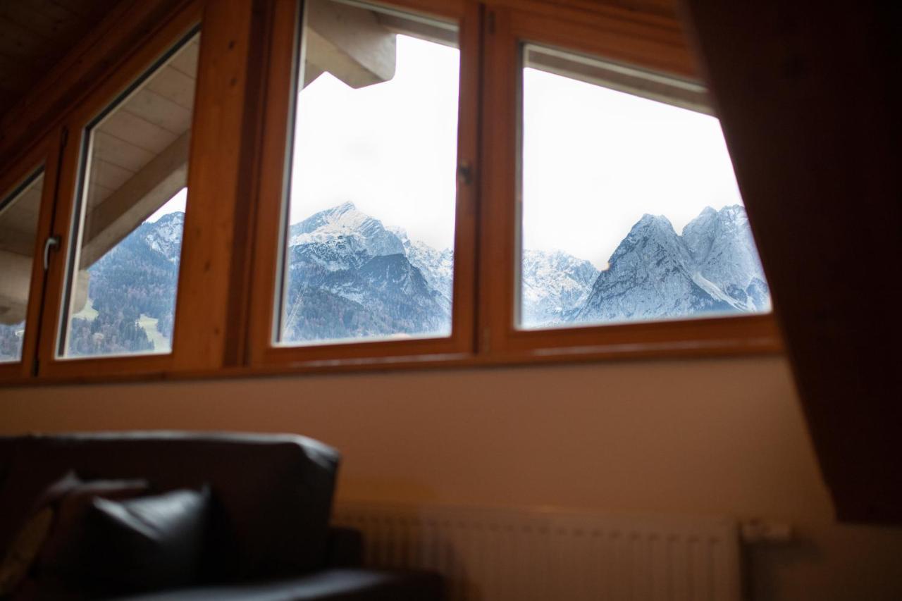 Appartamento Himmelreich Garmisch-Partenkirchen Esterno foto