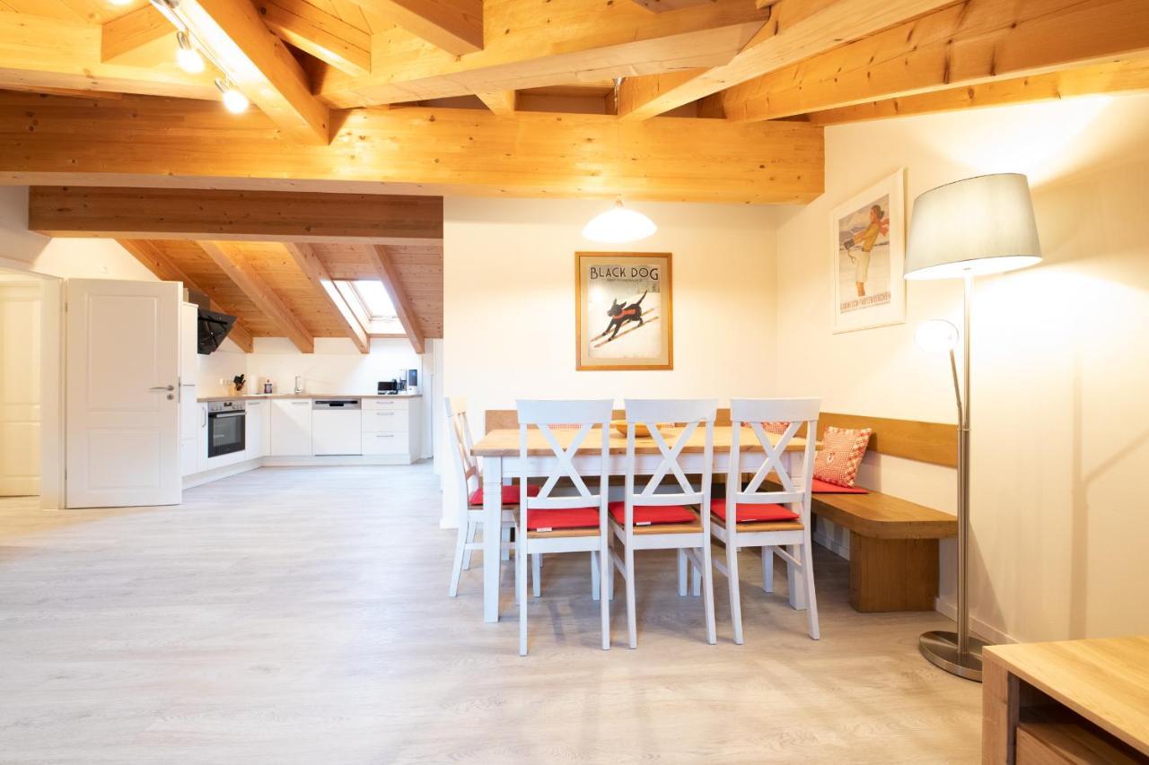 Appartamento Himmelreich Garmisch-Partenkirchen Esterno foto