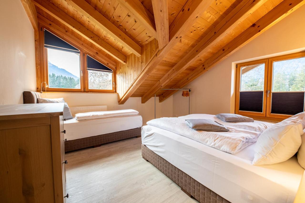 Appartamento Himmelreich Garmisch-Partenkirchen Esterno foto