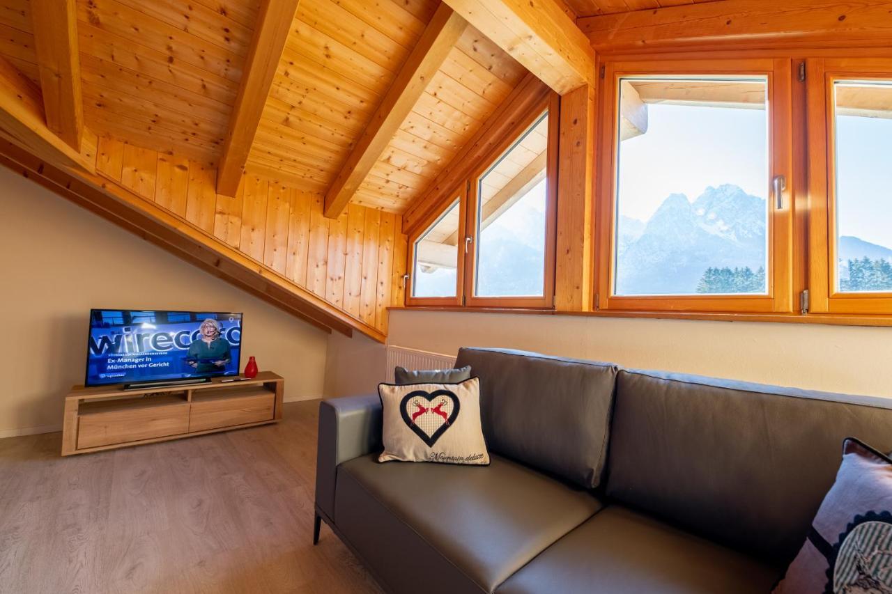 Appartamento Himmelreich Garmisch-Partenkirchen Esterno foto