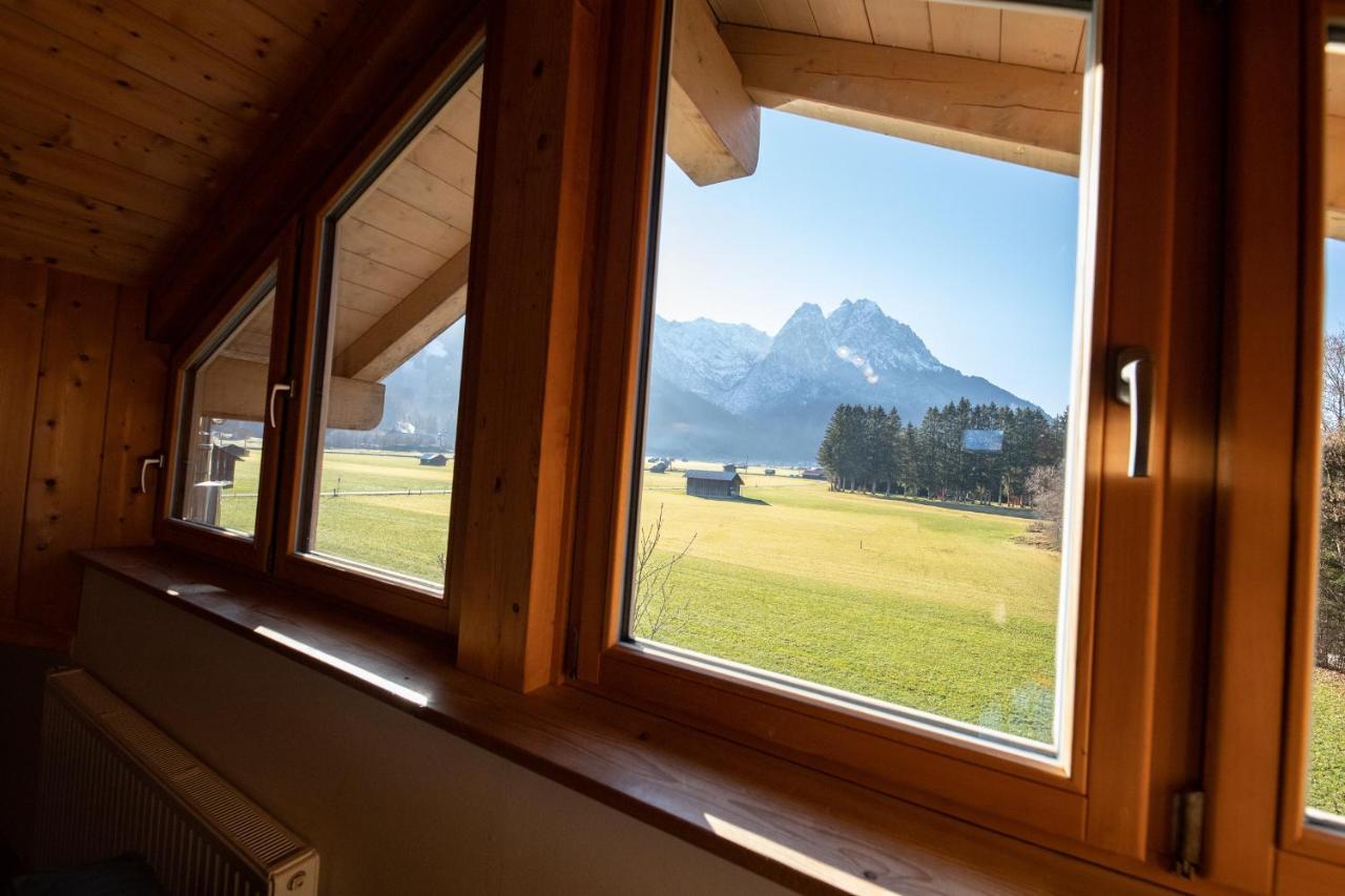 Appartamento Himmelreich Garmisch-Partenkirchen Esterno foto